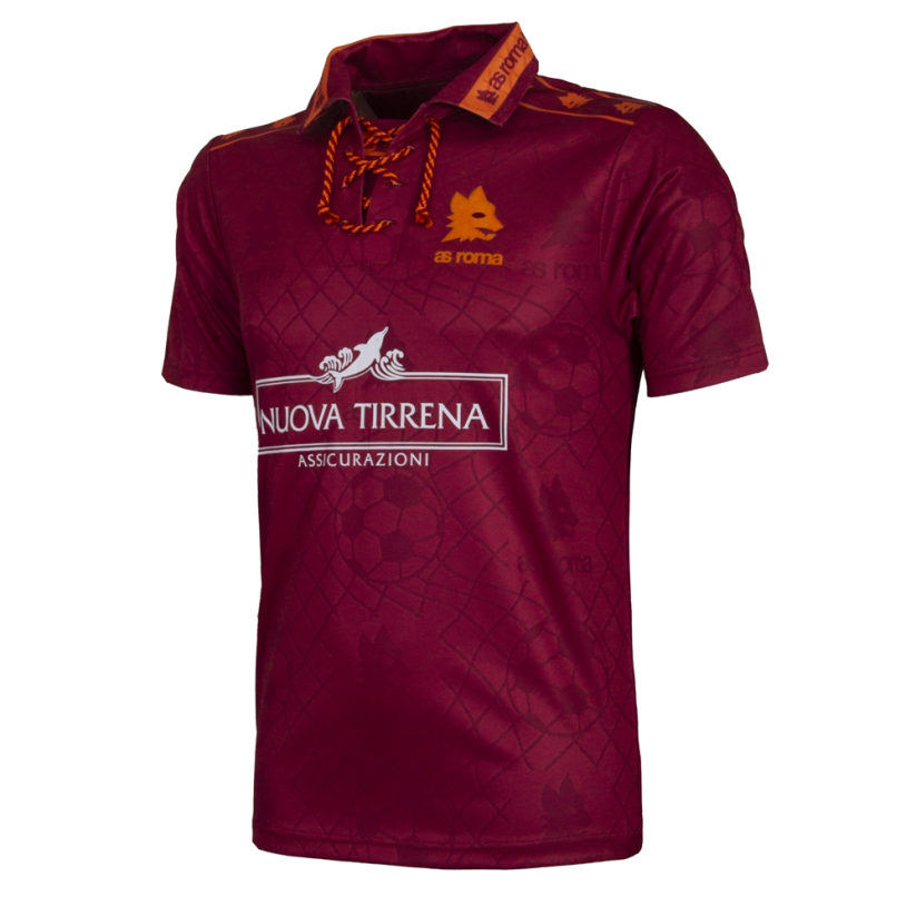 Maillot collector AS Roma 1994 - 95