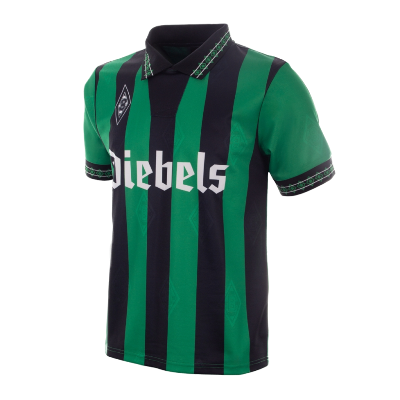 Maillot collector VFL Borussia Monchengladbach 1995 - 96 extérieur