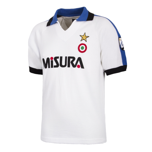 Maillot collector Inter Milan 1982 - 83 extérieur