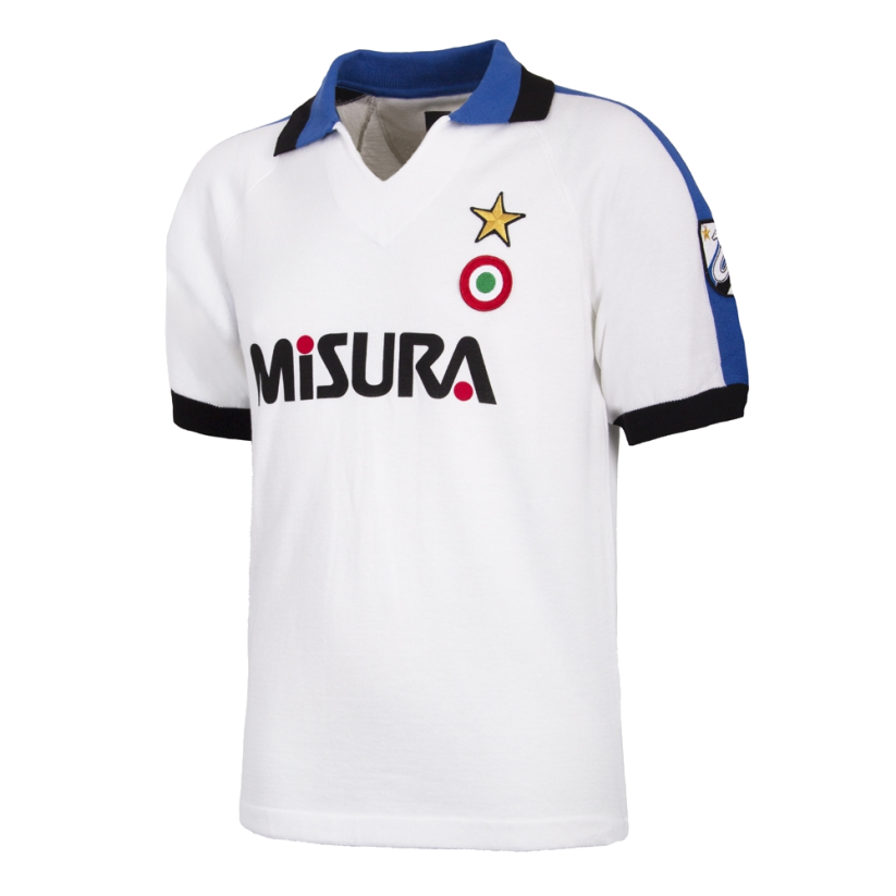 Maillot collector Inter Milan 1982 - 83 extérieur
