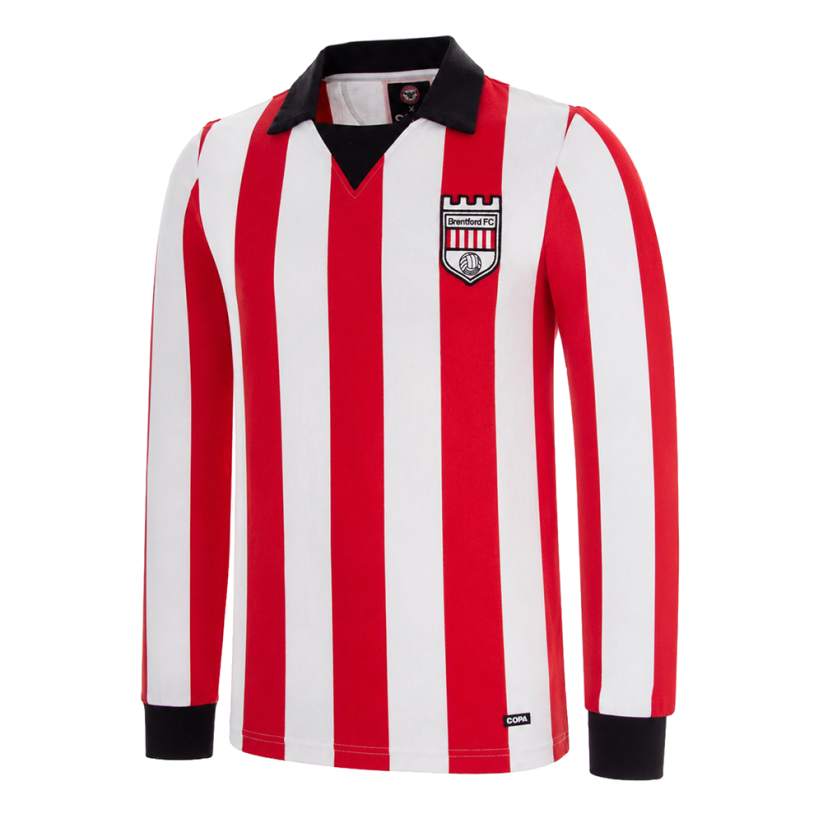 Maillot collector Brentford FC 1974 - 75