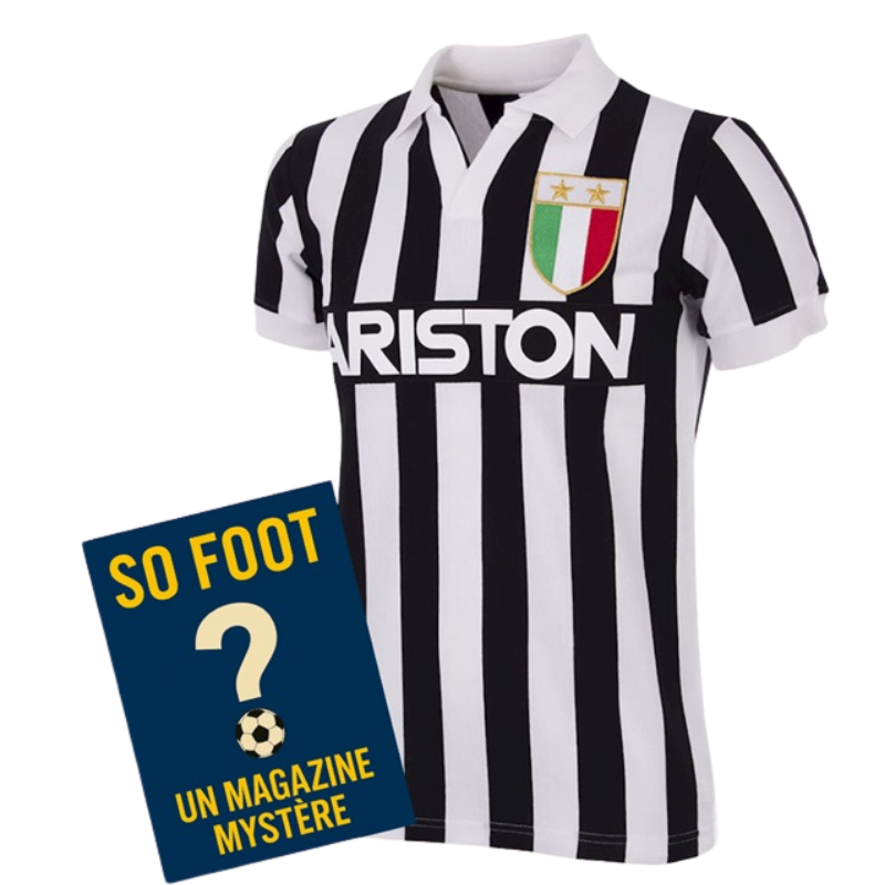 Set regalo maglia Juventus "Michel Platini"