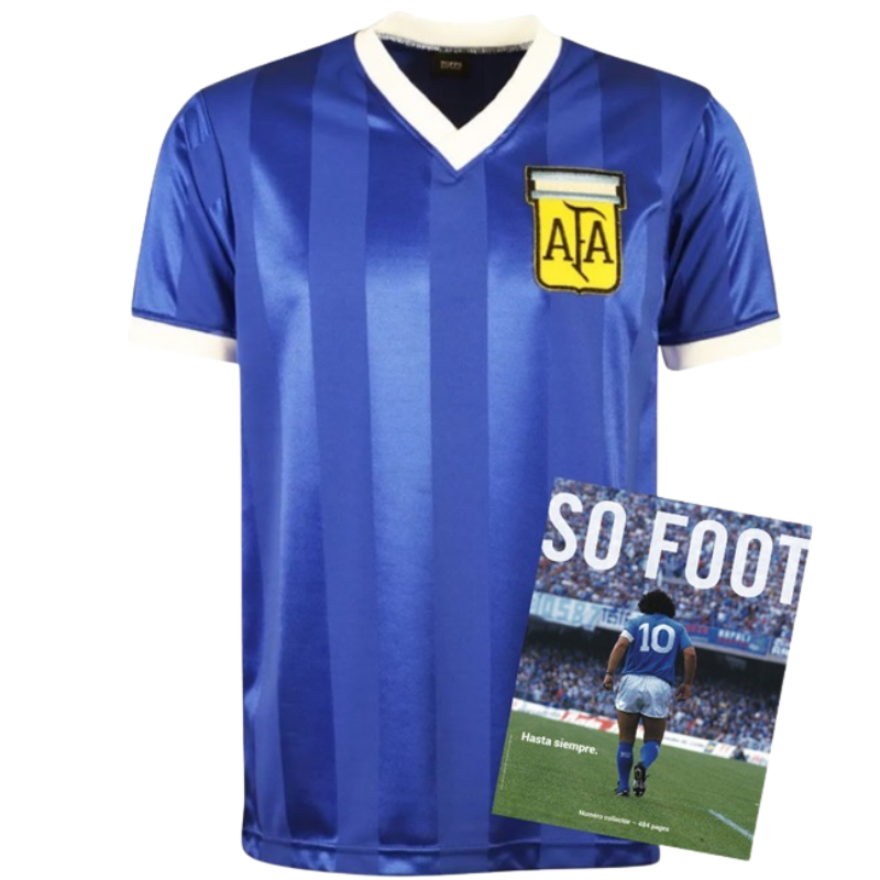 Cofanetto da collezione della maglia "Argentina 1986"