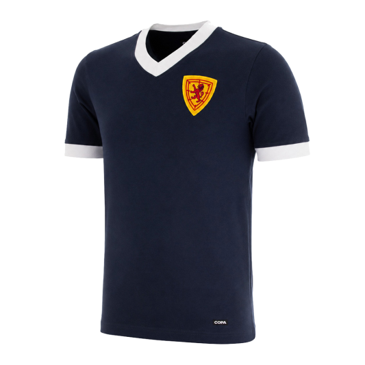 Maillot collector Ecosse années 1960