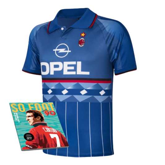Coffret collector maillot « Milan AC 96 fourth »