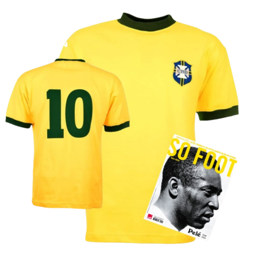 Collector’s box “Brazil Pelé 1970”