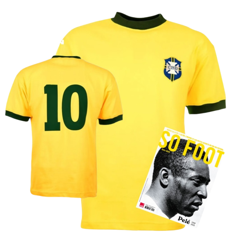 Coffret maillot enfant « Brésil 70 »