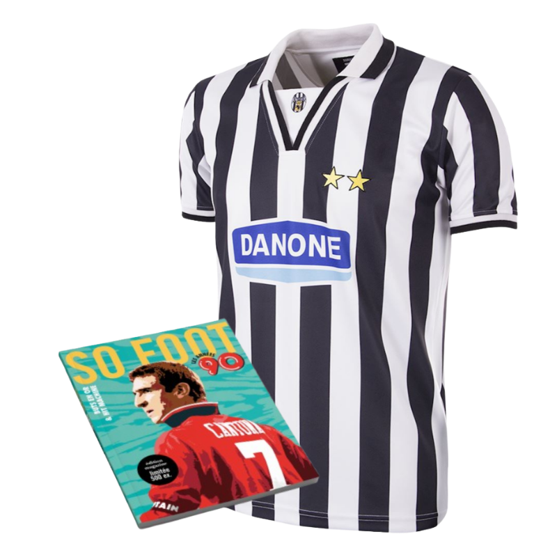 Coffret collector « Juve 90's »