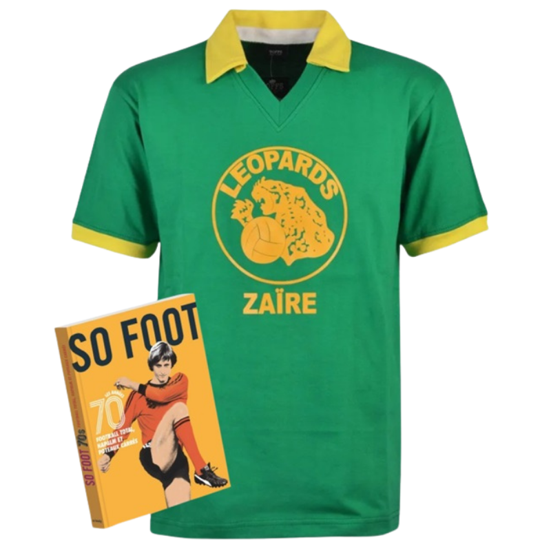 Coffret collector « Zaïre Mondial 1974»
