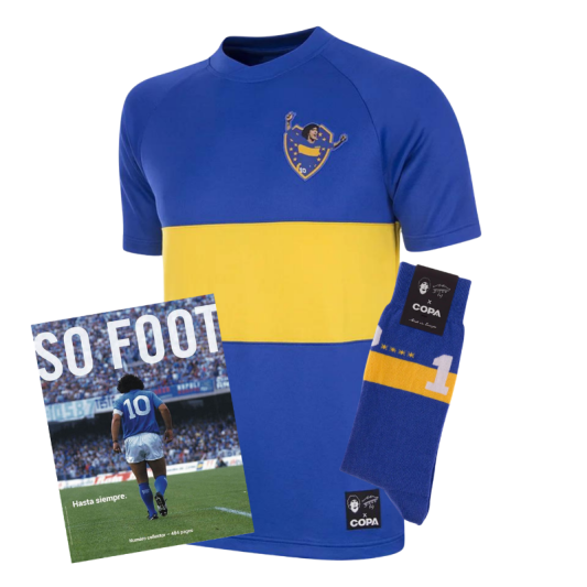 Coffret spécial « Diego  Maradona »