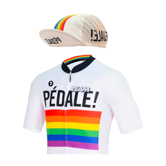 Collector's set of "Pro Cyclist" pedals