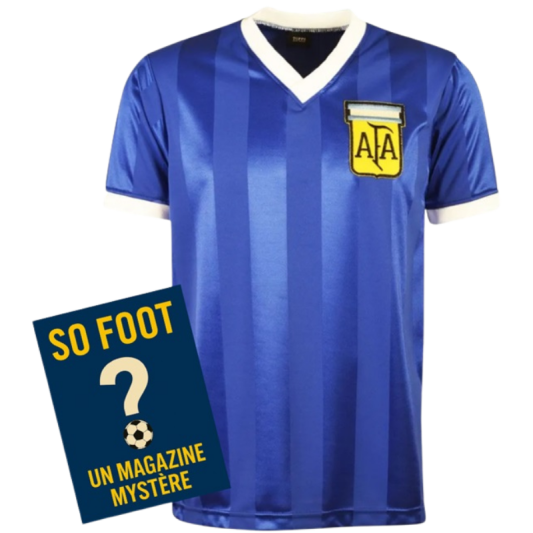Coffret maillot « Argentine 1986 »