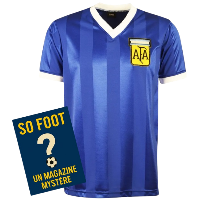 Set regalo maglia Argentina 1986