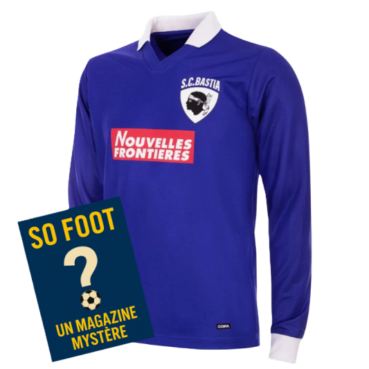 Coffret collector « SC Bastia 1997/98 »