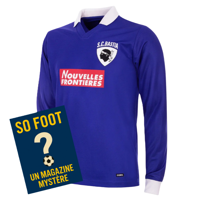 Coffret collector « SC Bastia 1997/98 »