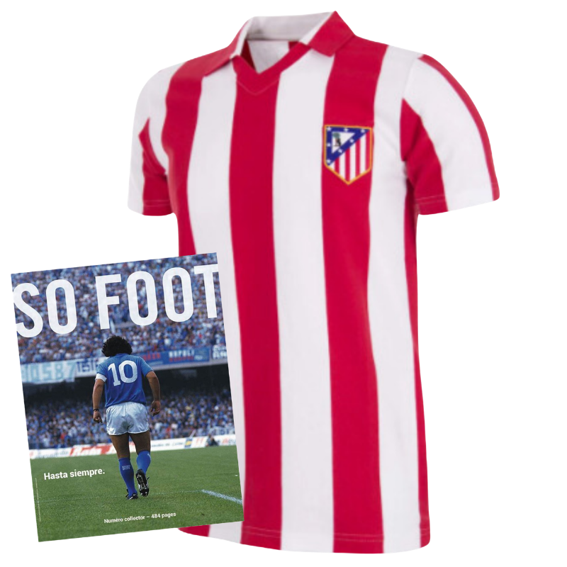 Collector's jersey set "Atletico Madrid 1985"