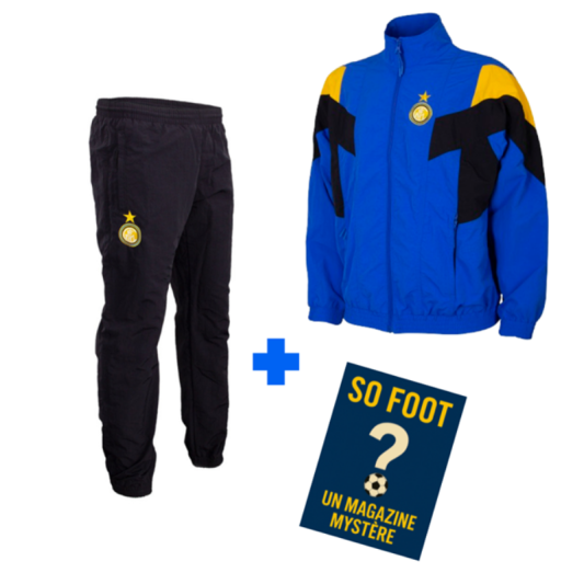 Giacca vintage e pantaloni da jogging "Inter Milan 97-98"