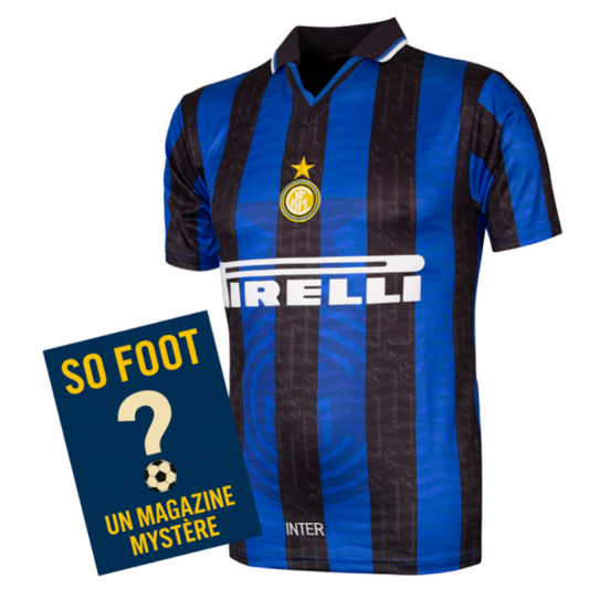 Cofanetto da collezione "Inter Ronaldo 98"
