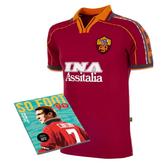 Coffret collector « AS Roma, 1998 »