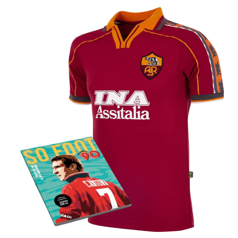 Coffret collector « AS Roma, 1998 »