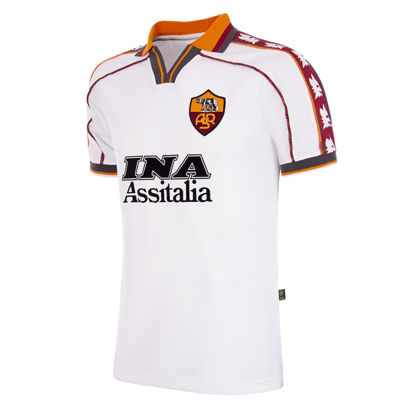 Maillot collector AS Roma 1998 - 99 extérieur