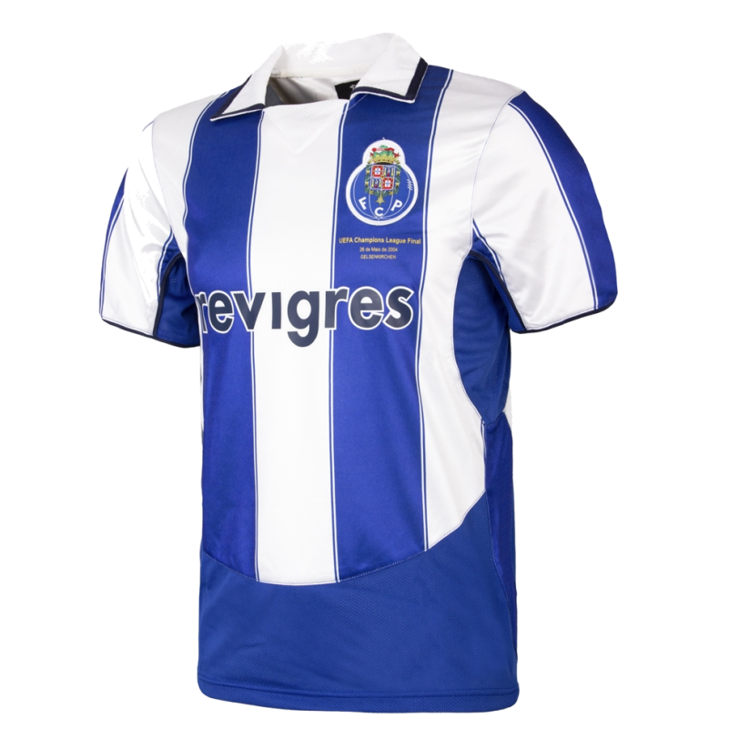 Maillot collector FC Porto Finale C1 2004 numéro 10