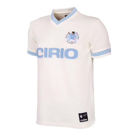 Maillot Maradona x COPA Napoli 1984 extérieur