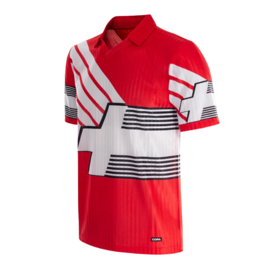 Maillot collector Suisse 1990
