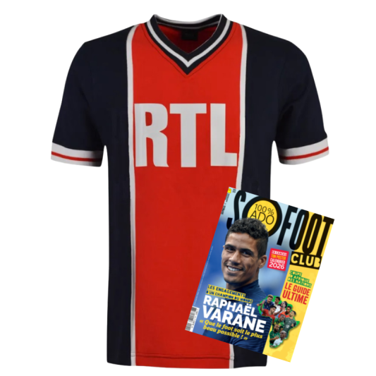 Coffret maillot collector enfants « Paris 76 »