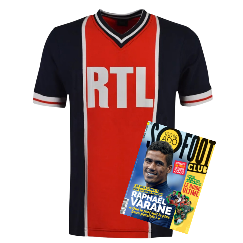 Coffret maillot collector enfants « Paris 76 »
