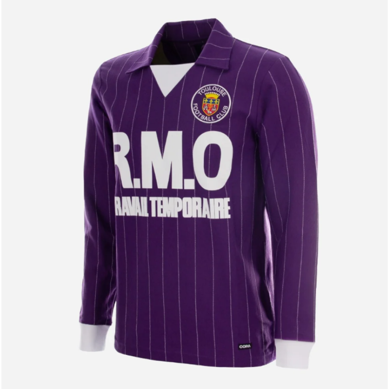 Maillot collector Toulouse FC 1982