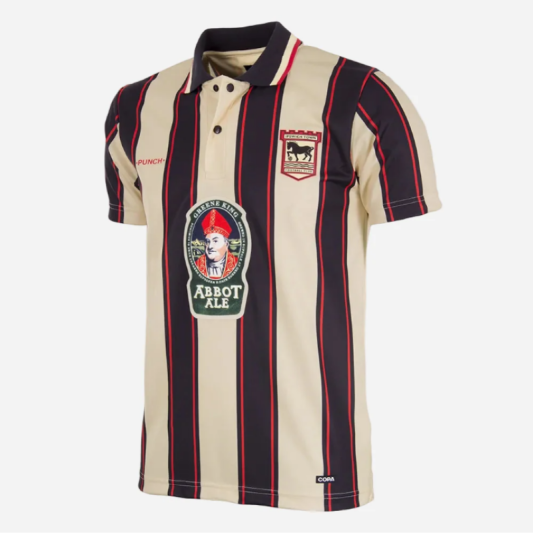 Maillot rétro extérieur Ipswich Town FC 1997-98