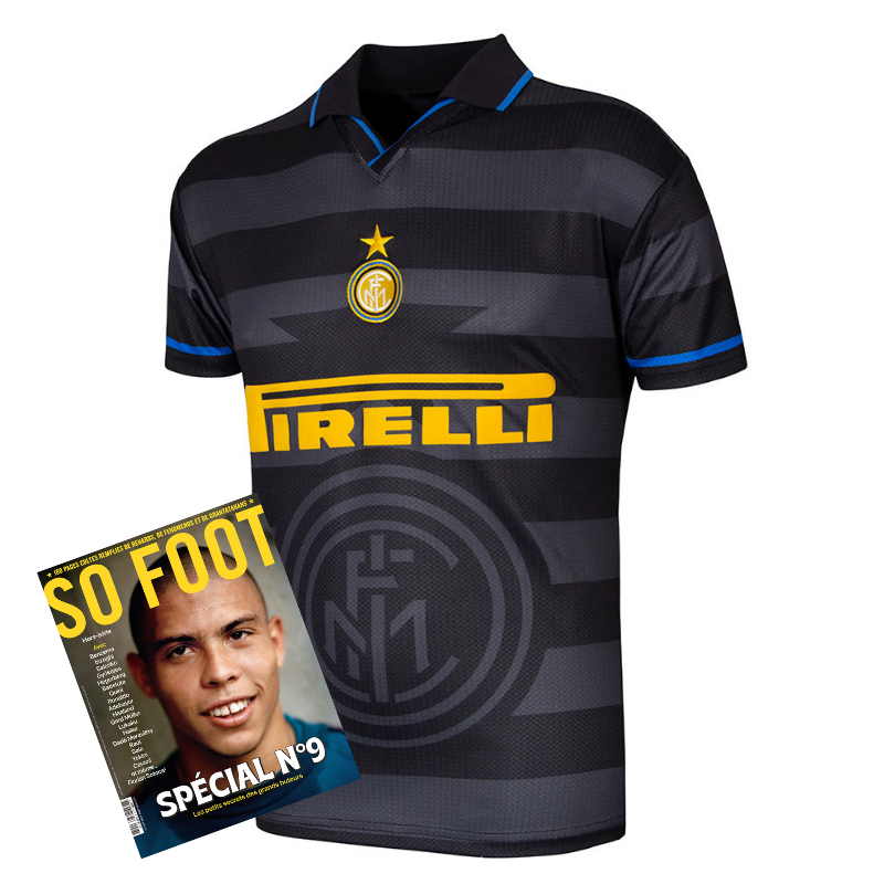 Coffret collector maillot « Inter Milan 98 »