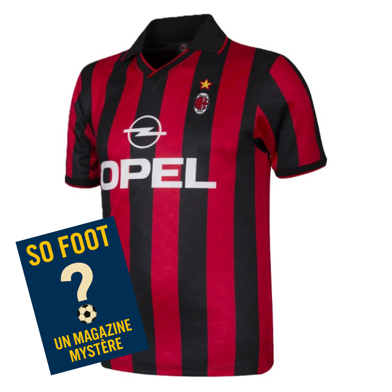 Scatola da collezione con maglia "AC Milan anni '70"