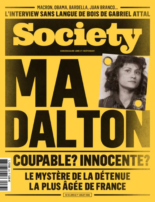 Couverture n° 283 de Society