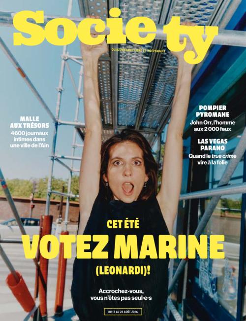 Couverture n° 287 de Society