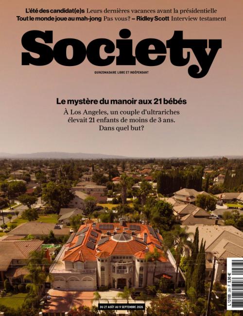 Couverture n° 288 de Society