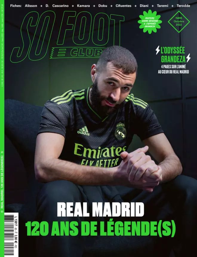Couverture n° 85 de SO FOOT Club
