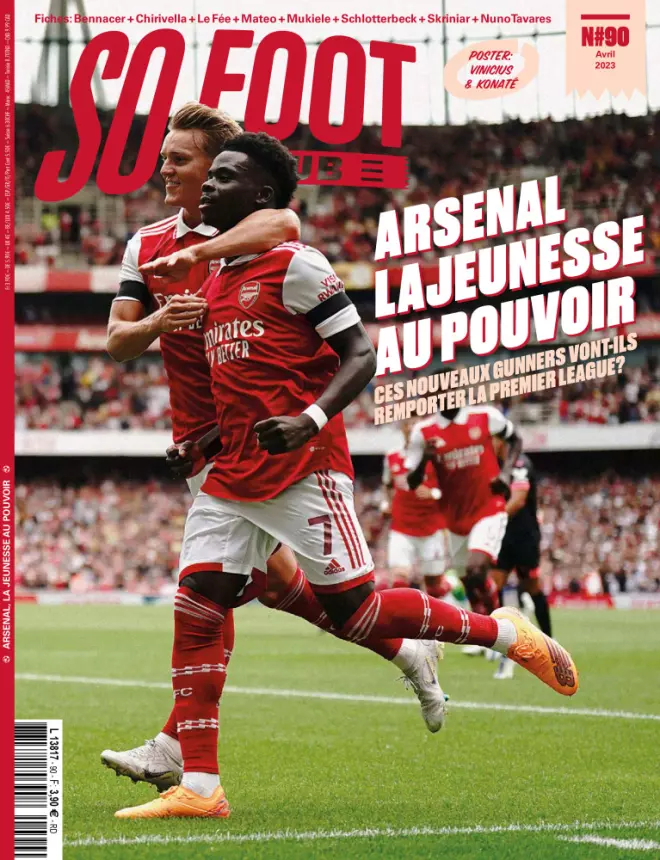 Couverture n° 90 de SO FOOT Club