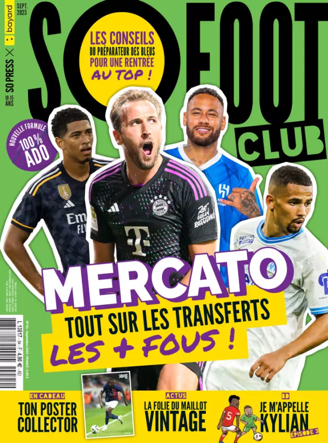 Couverture n° 94 de SO FOOT Club