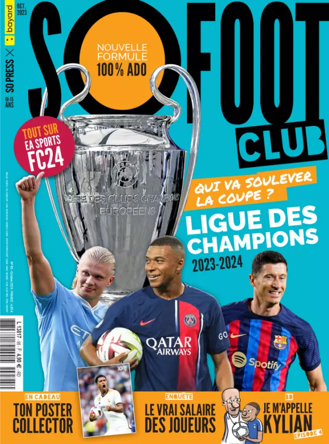 Couverture n° 95 de SO FOOT Club