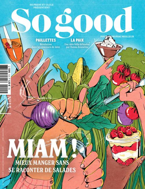 Couverture n° 15 de SO GOOD