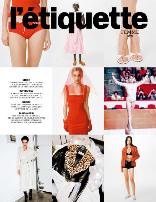 Couverture n° 3 de L'étiquette Femme