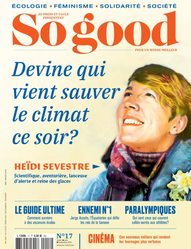 Couverture n° 17 de SO GOOD