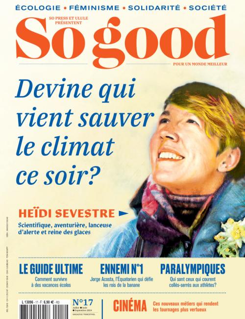 Couverture n° 17 de SO GOOD