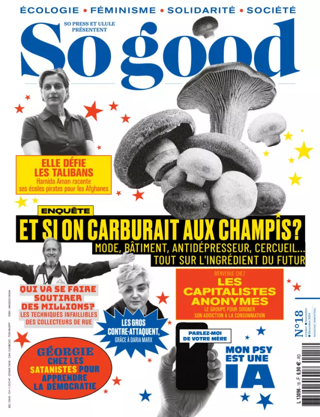 Couverture n° 18 de SO GOOD