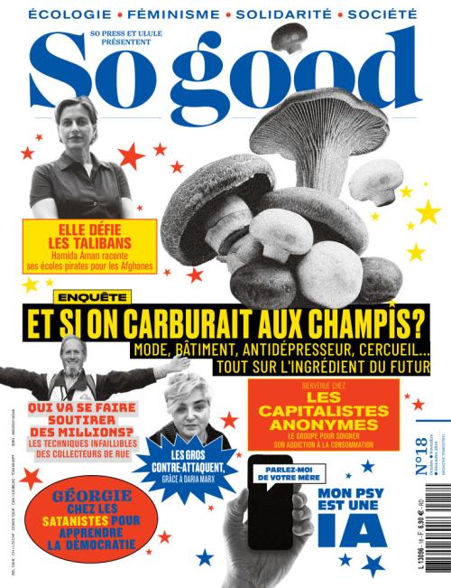 Couverture n° 18 de SO GOOD