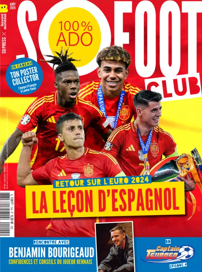 Couverture n° 104 de SO FOOT Club