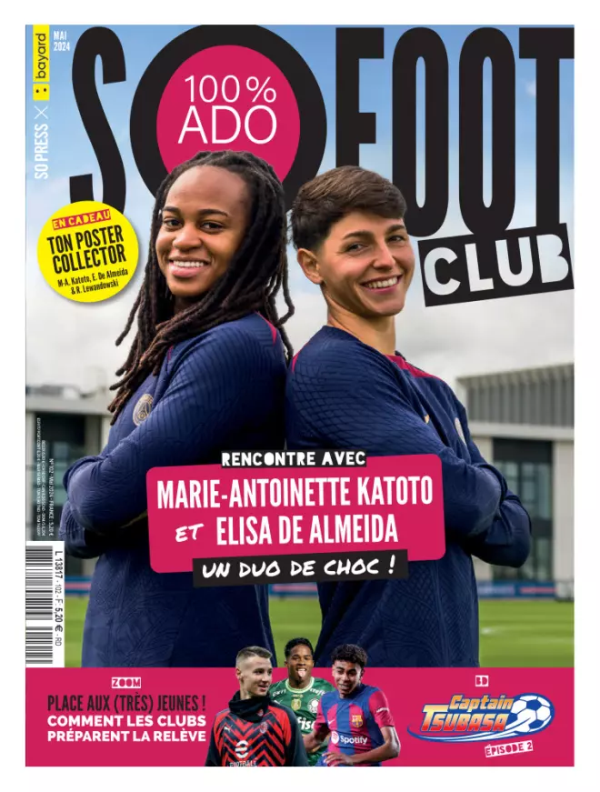 Couverture n° 102 de SO FOOT Club