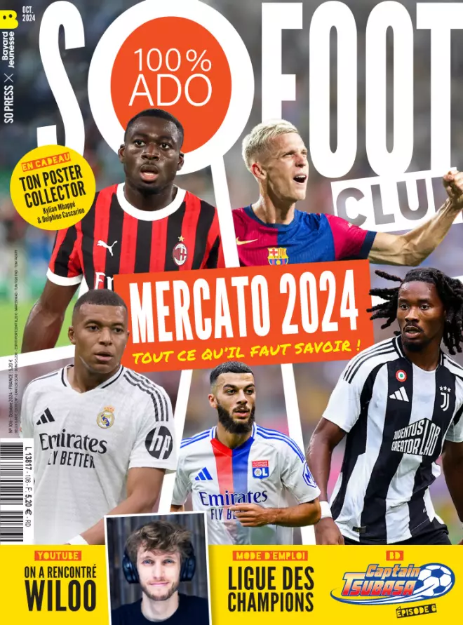 Couverture n° 106 de SO FOOT Club